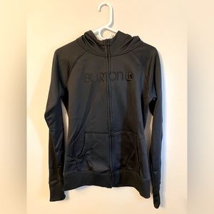 Burton zip up jacket size medium